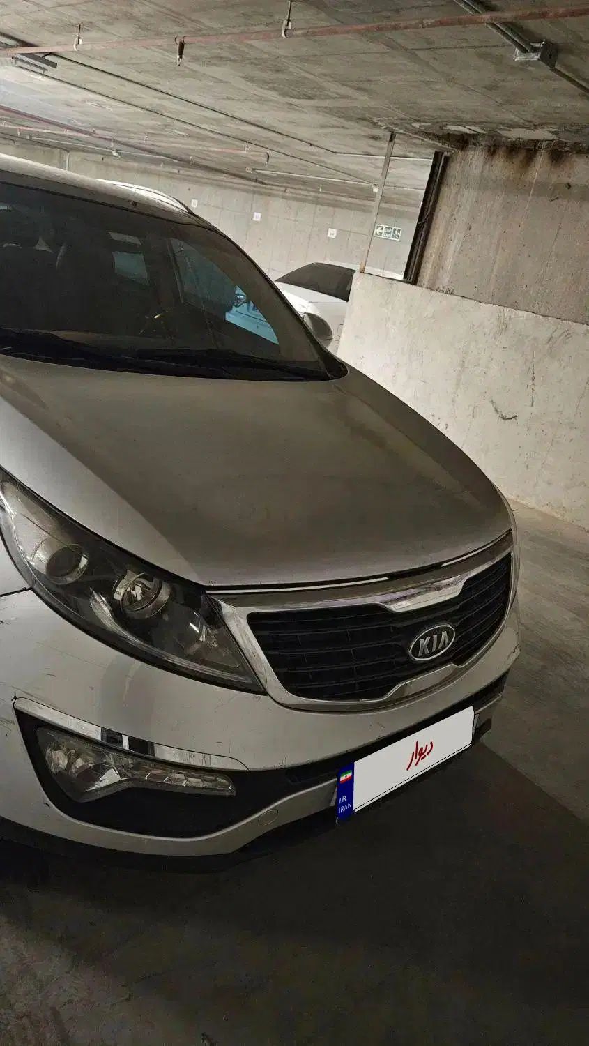 کیا اسپورتیج 4 سیلندر فول 2400cc - 2011