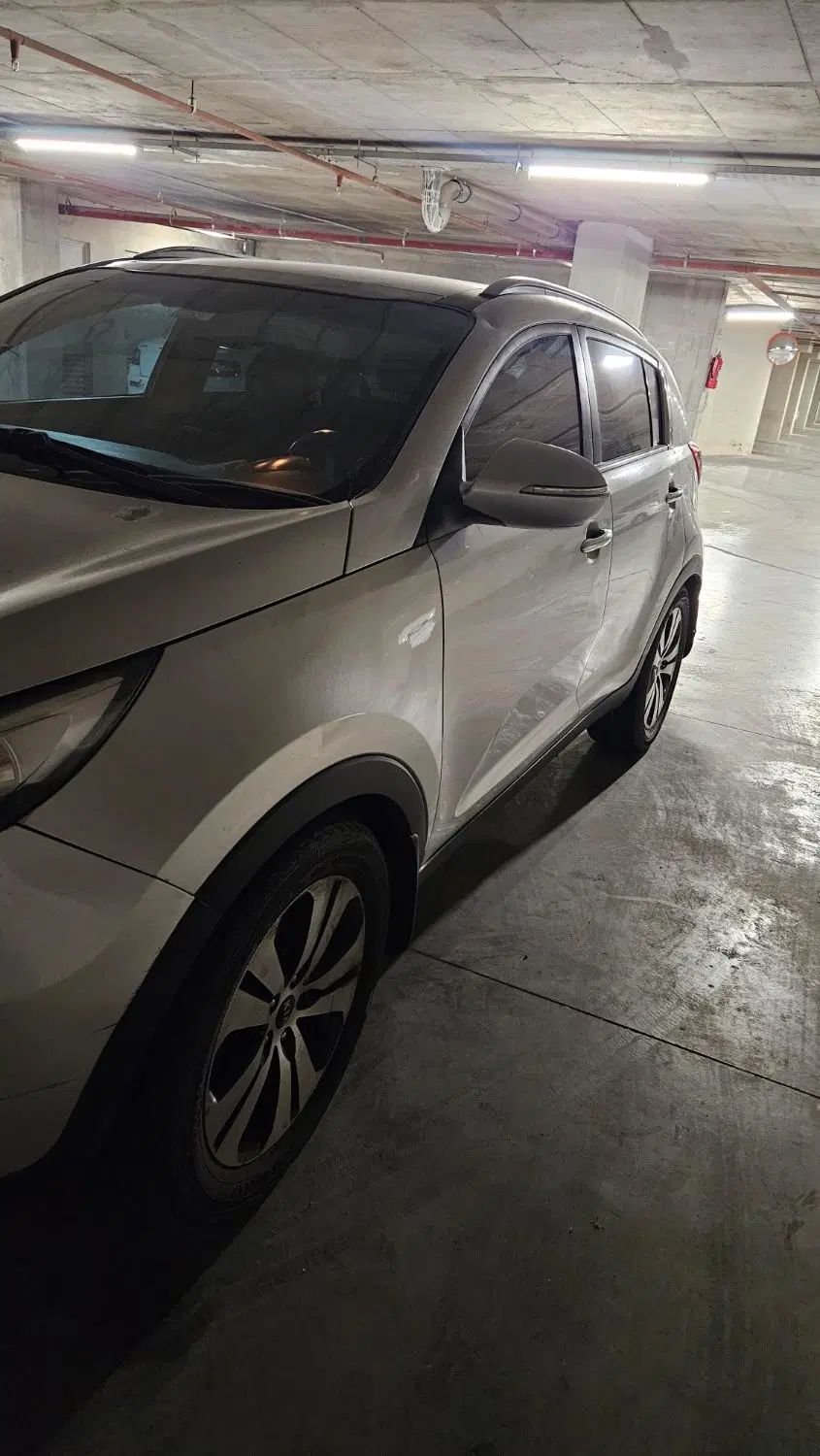 کیا اسپورتیج 4 سیلندر فول 2400cc - 2011