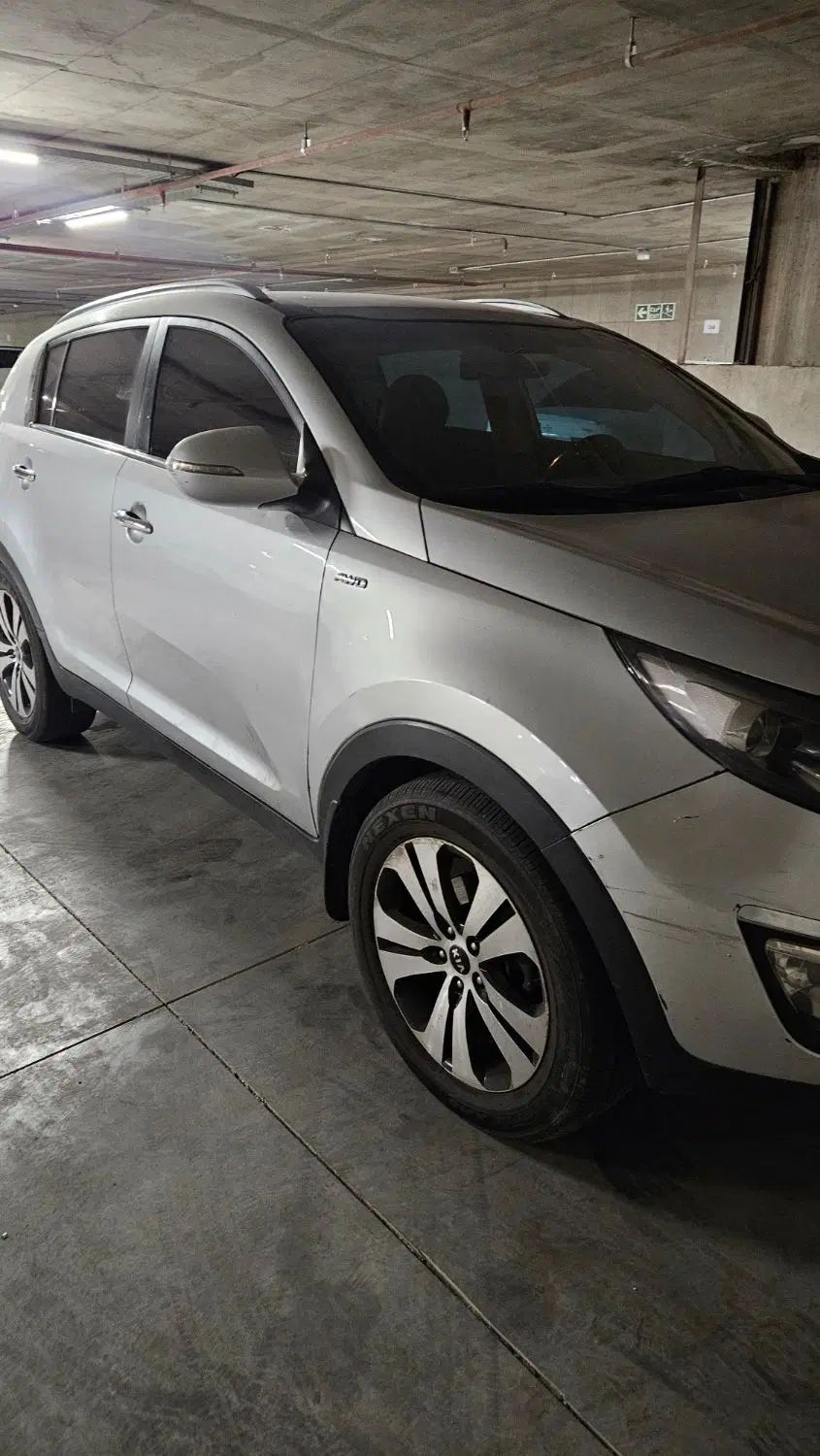 کیا اسپورتیج 4 سیلندر فول 2400cc - 2011