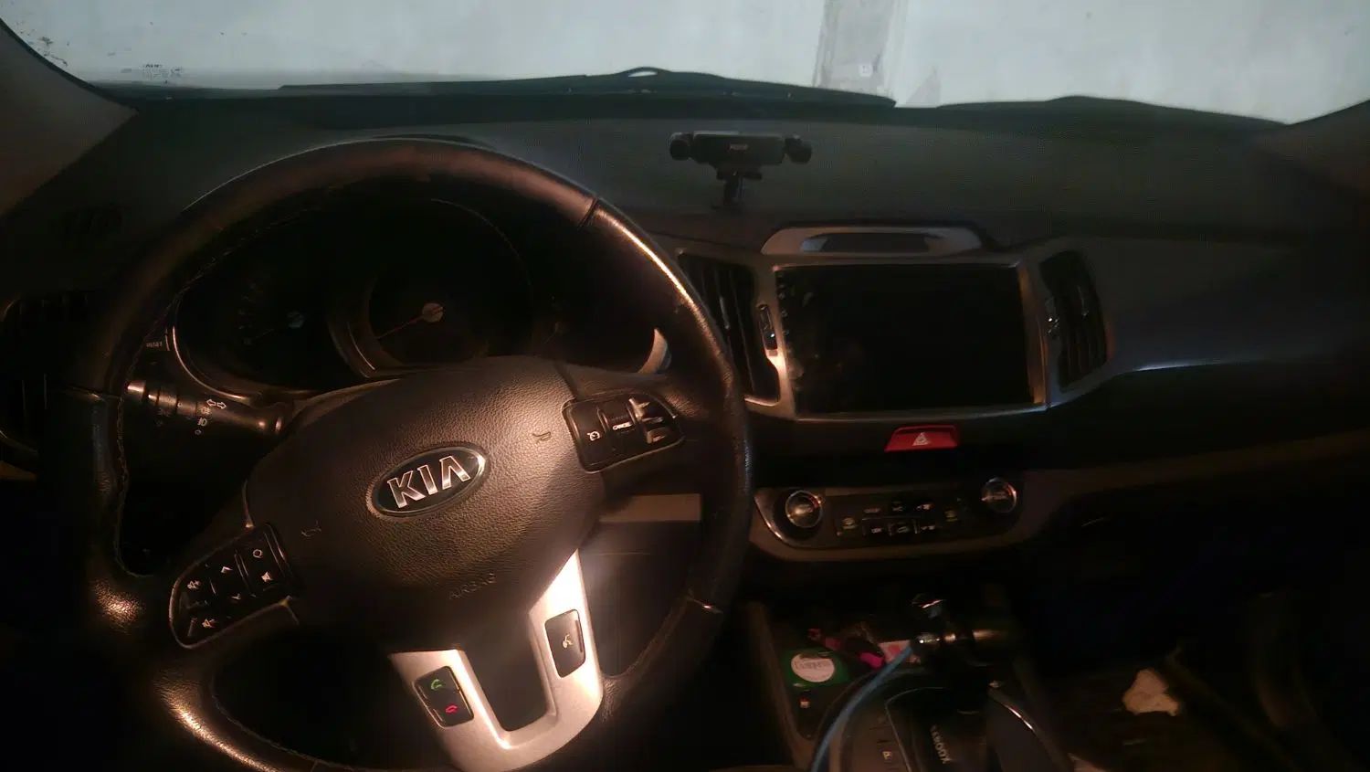 کیا اسپورتیج 4 سیلندر فول 2400cc - 2011