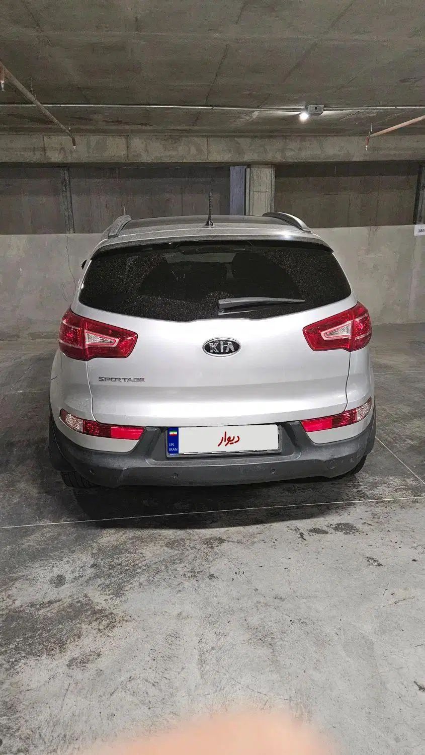 کیا اسپورتیج 4 سیلندر فول 2400cc - 2011