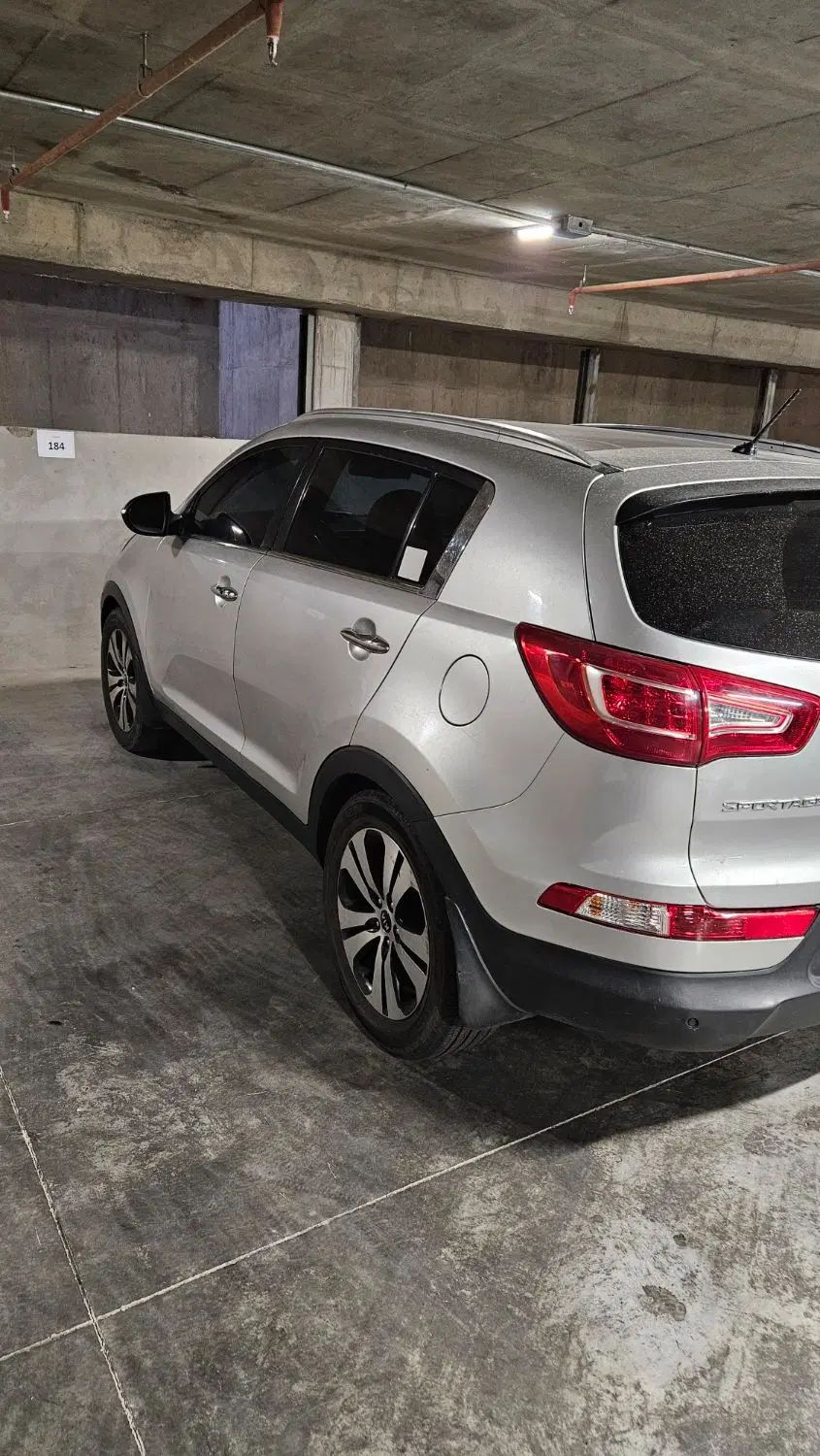 کیا اسپورتیج 4 سیلندر فول 2400cc - 2011