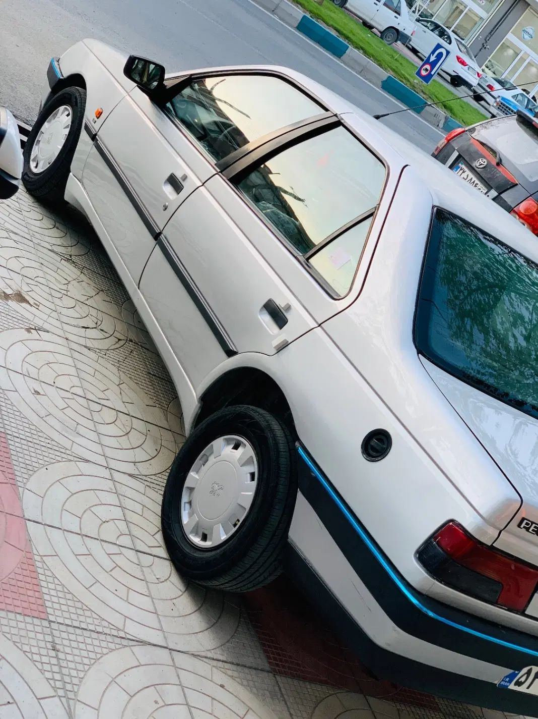 پژو 405 GLX - دوگانه سوز - 1391