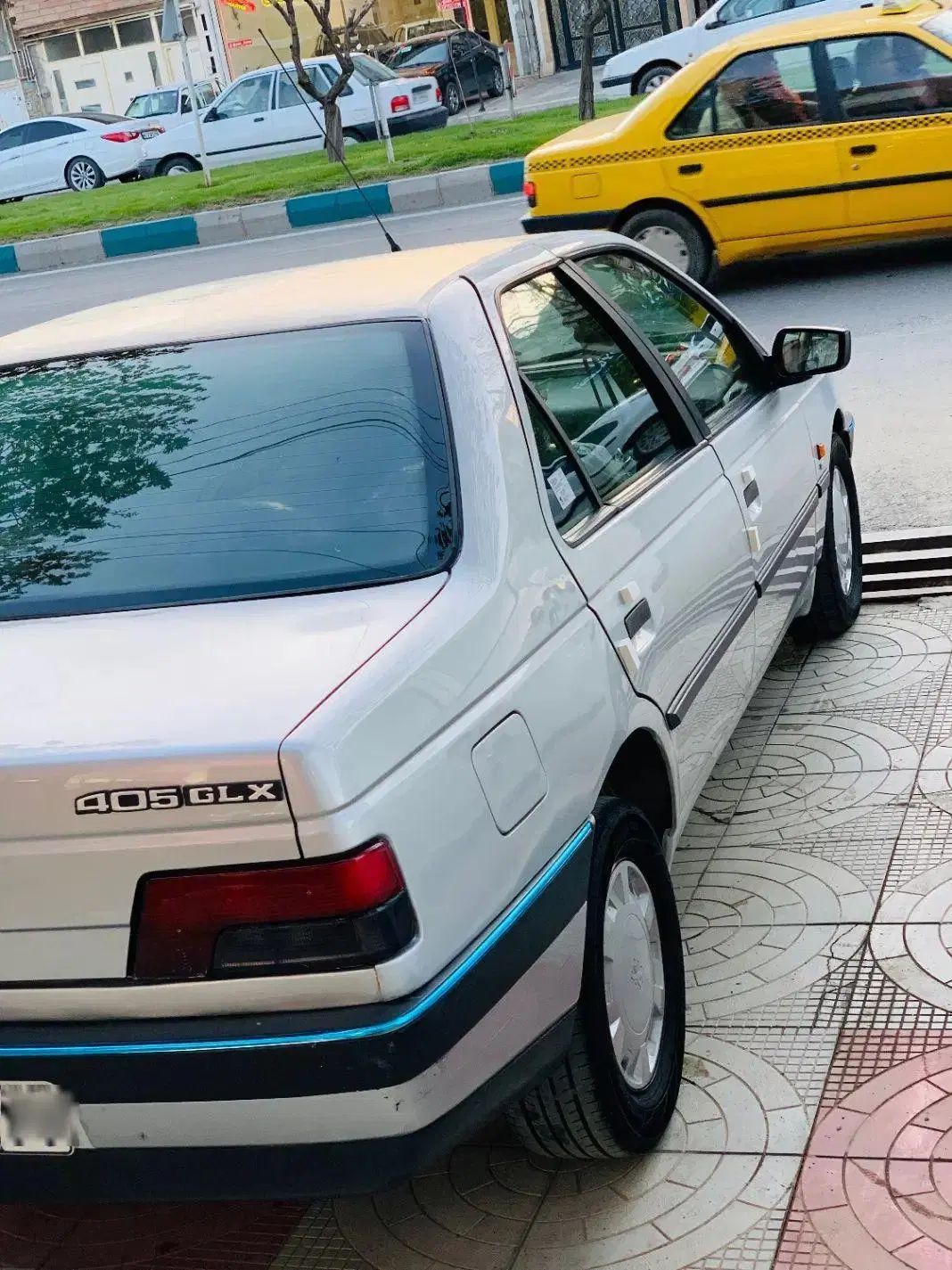 پژو 405 GLX - دوگانه سوز - 1391