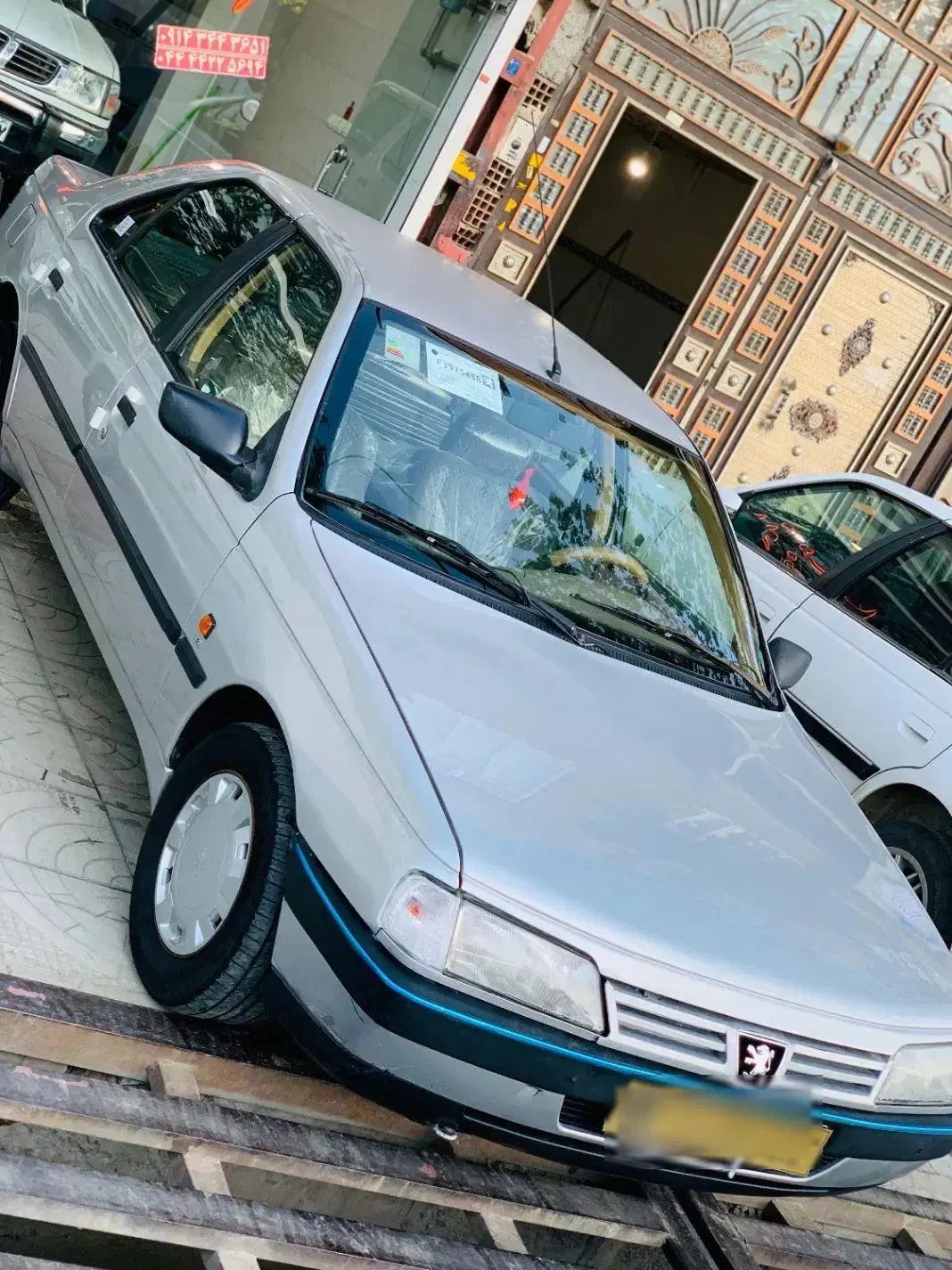 پژو 405 GLX - دوگانه سوز - 1391