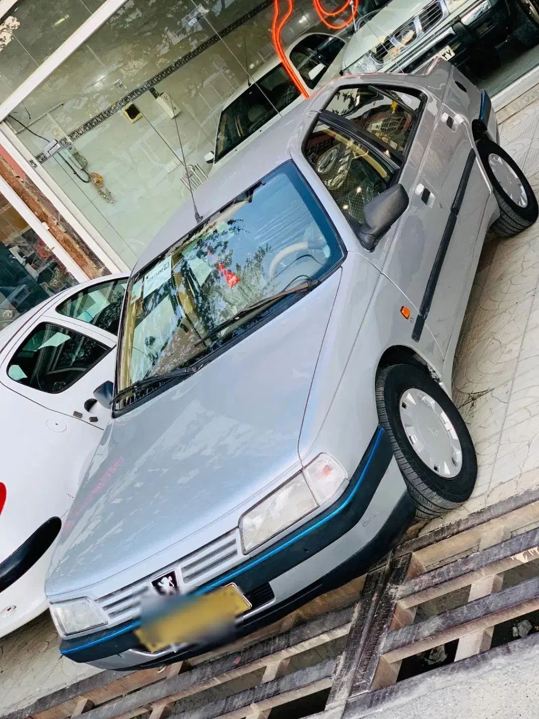 پژو 405 GLX - دوگانه سوز - 1391