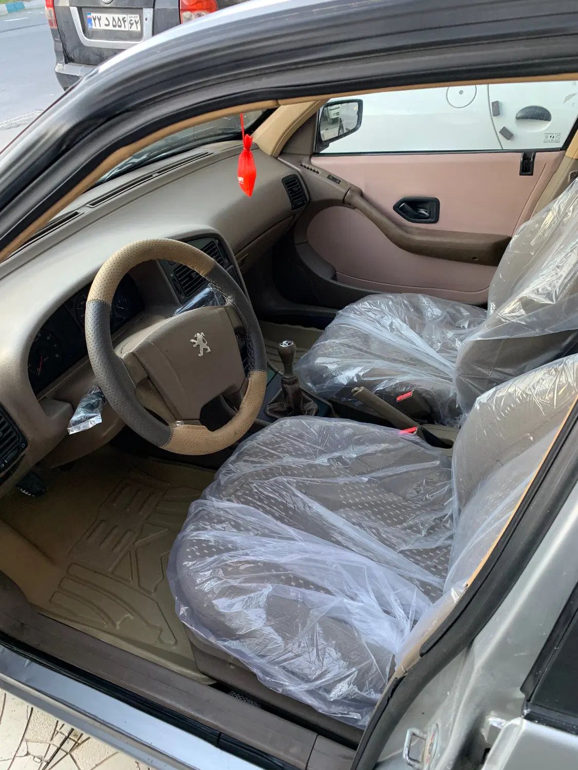 پژو 405 GLX - دوگانه سوز - 1391
