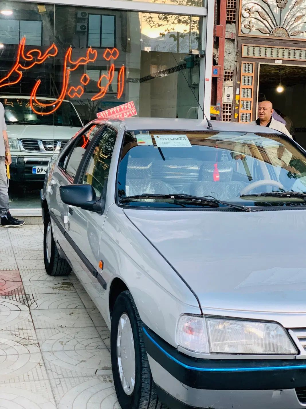 پژو 405 GLX - دوگانه سوز - 1391