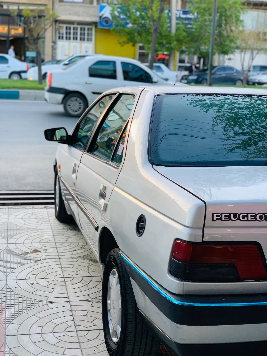 پژو 405 GLX - دوگانه سوز - 1391