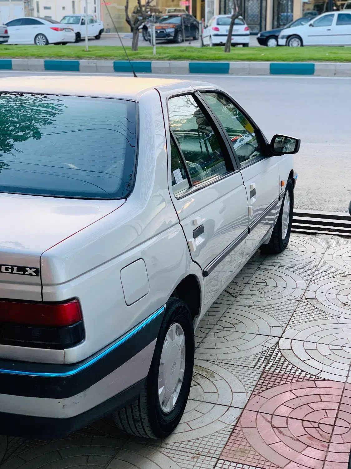پژو 405 GLX - دوگانه سوز - 1391