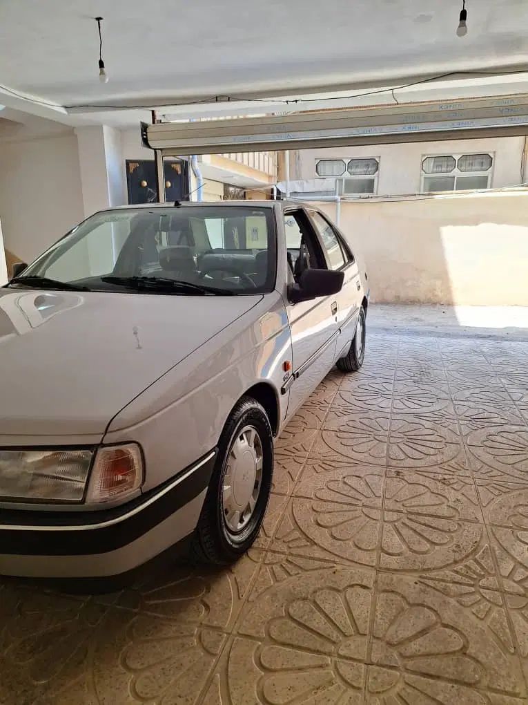 پژو 405 GLX - دوگانه سوز - 1387
