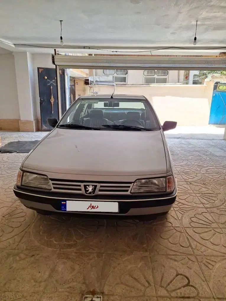 پژو 405 GLX - دوگانه سوز - 1387