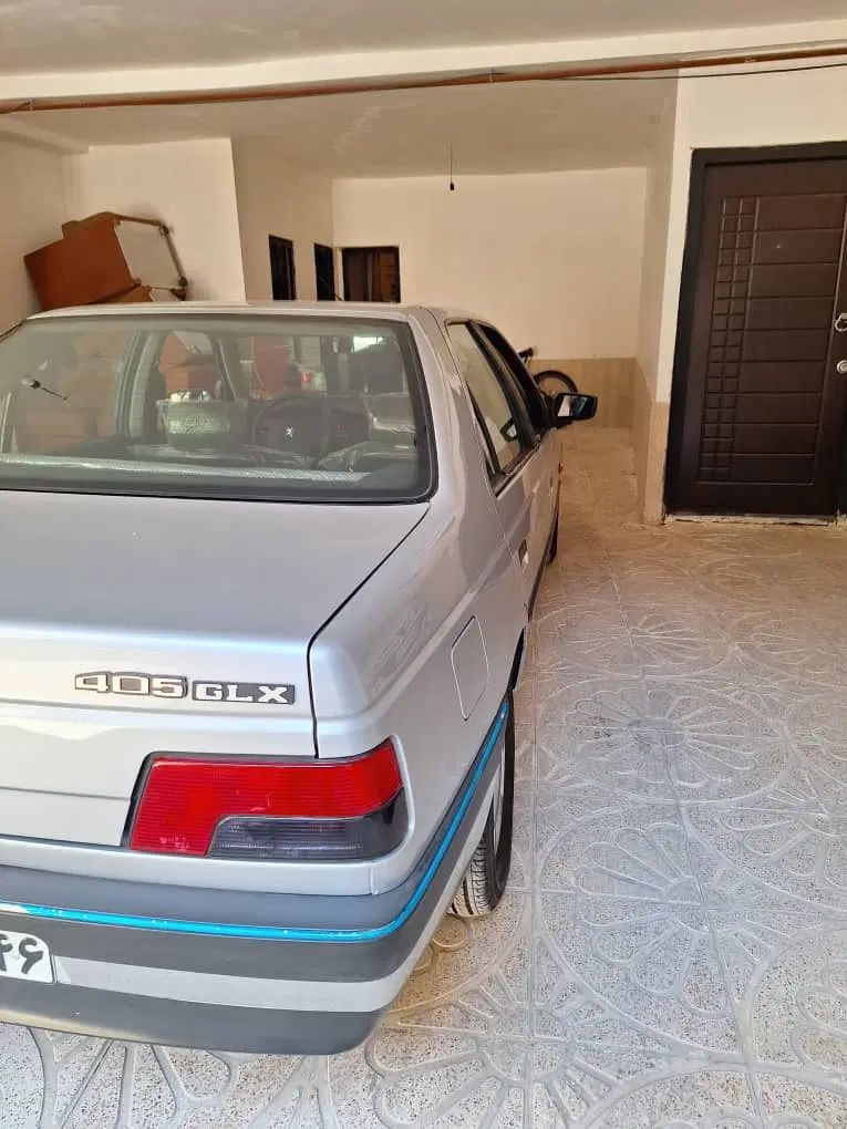 پژو 405 GLX - دوگانه سوز - 1387