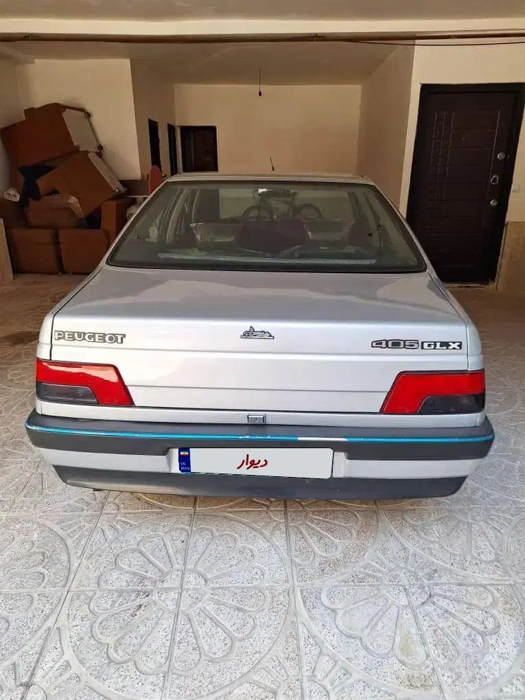 پژو 405 GLX - دوگانه سوز - 1387