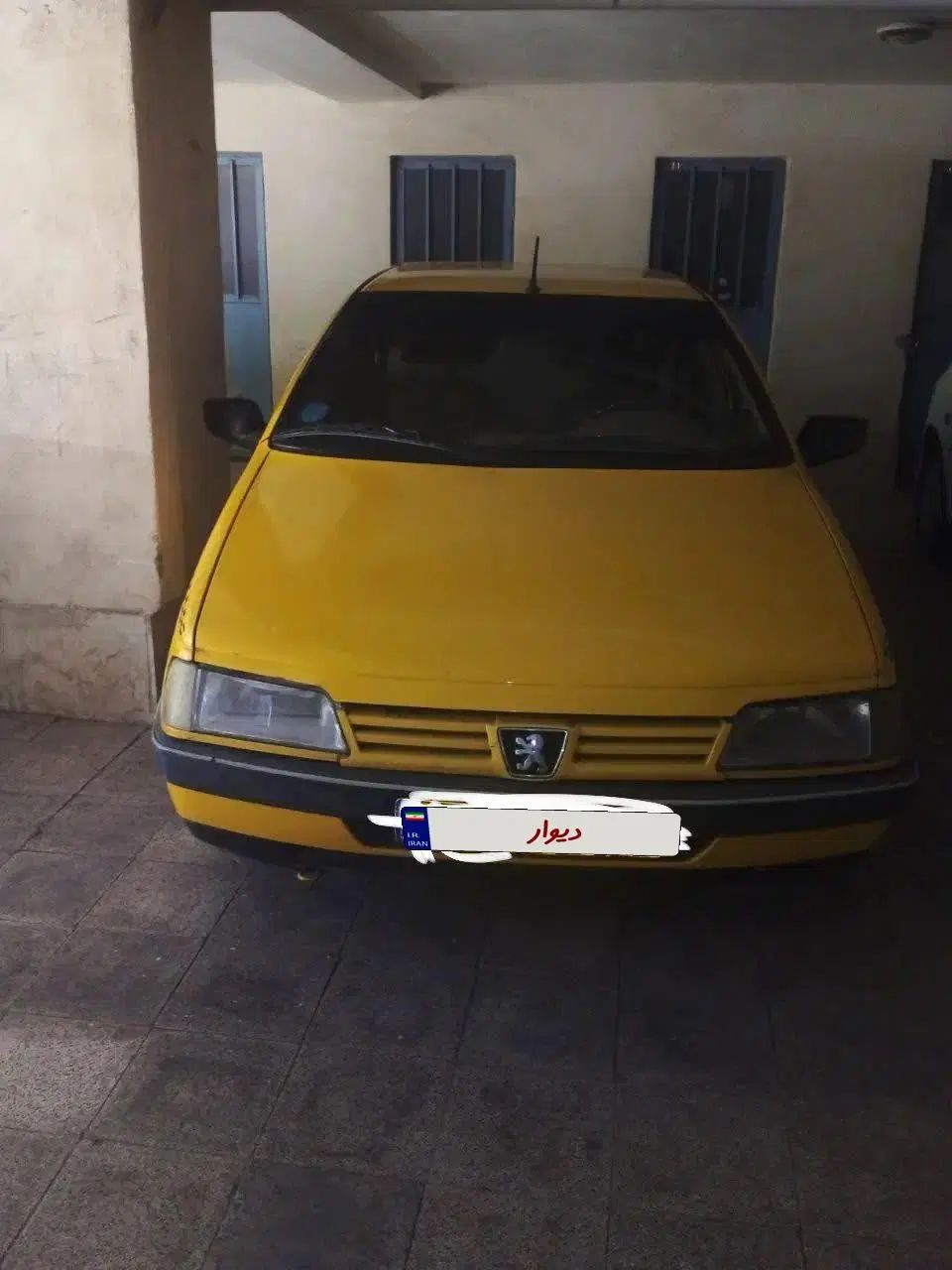پژو 405 GLX - دوگانه سوز - 1395