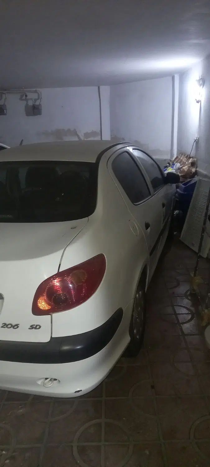 خودرو پژو، ۲۰۶ صندوق دار آگهی ann_20245545