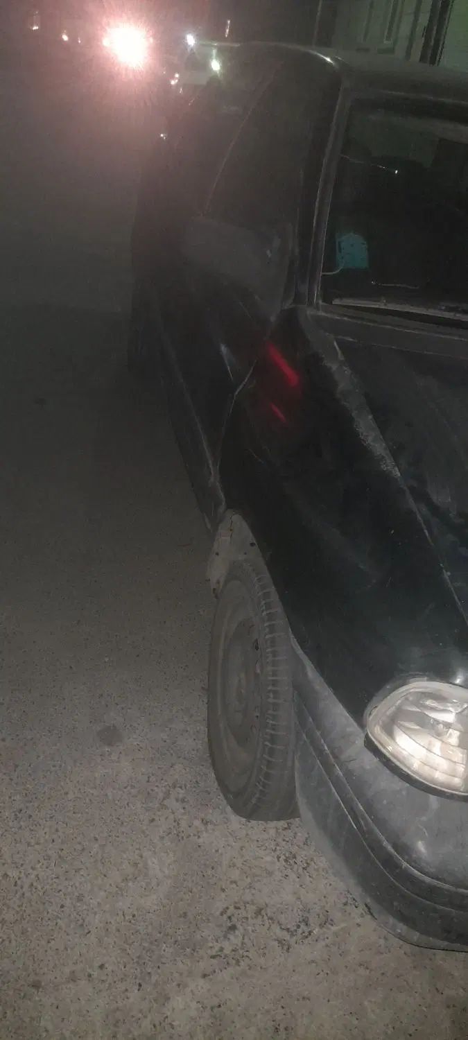 پراید صبا بنزینی - 1378