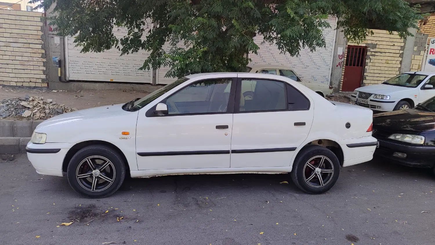 سمند LX EF7 دوگانه سوز - 1397