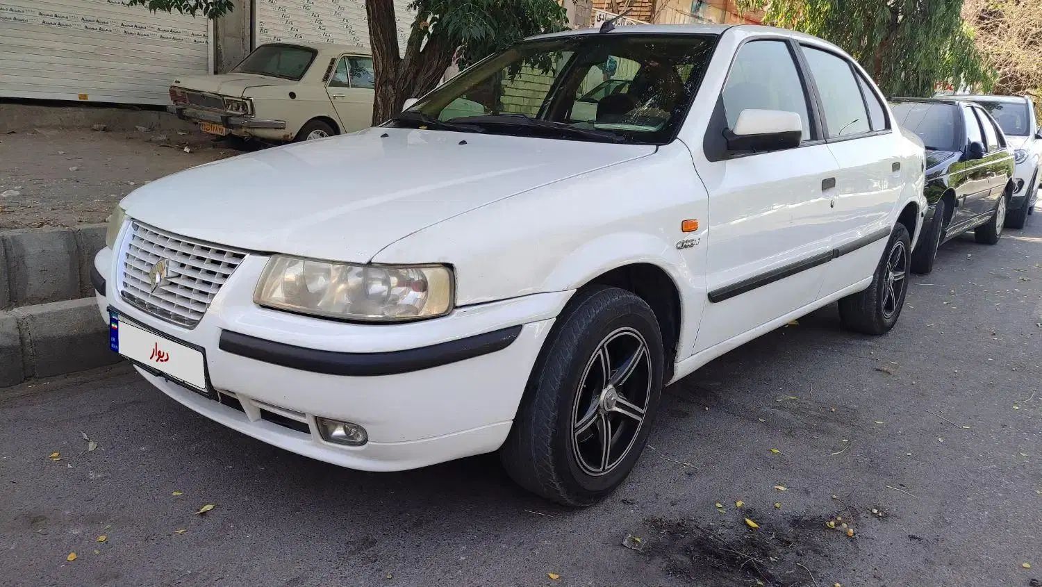 سمند LX EF7 دوگانه سوز - 1397
