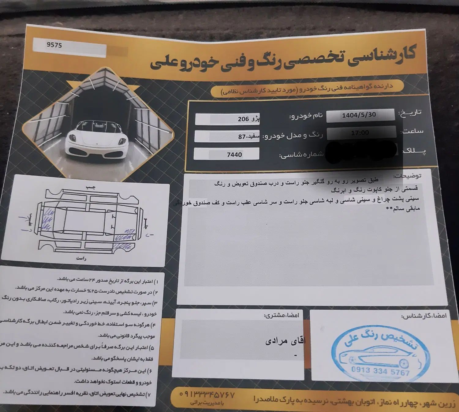 پژو 206 تیپ 2 - 1387