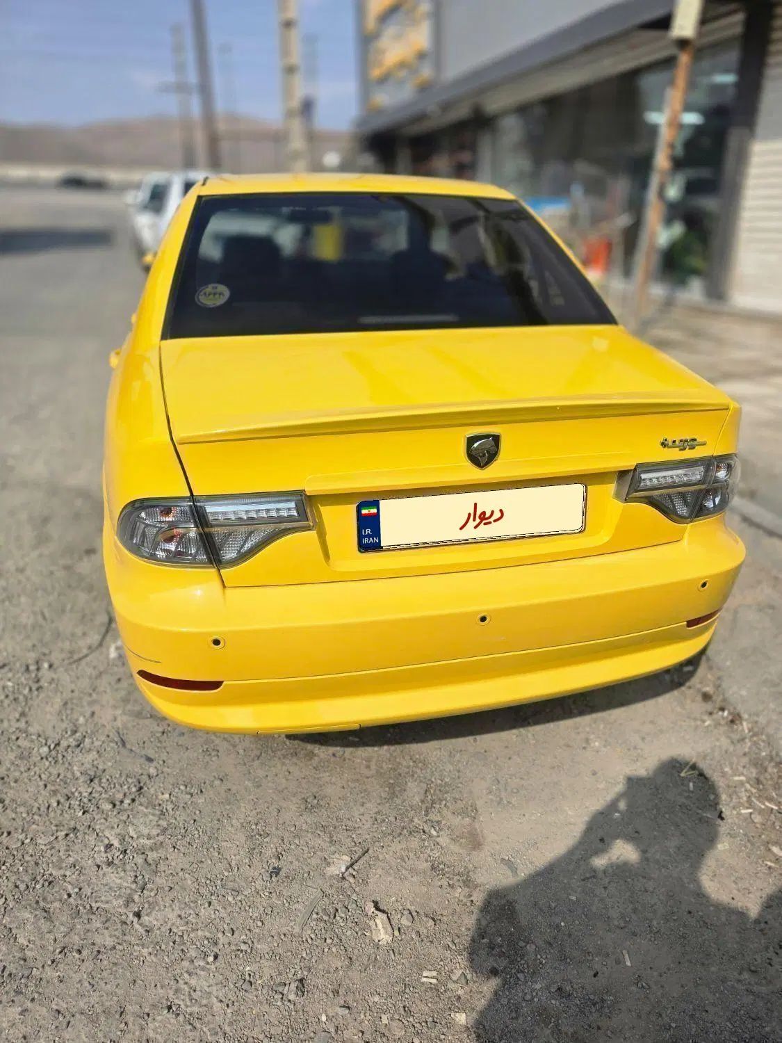 خودرو سمند، سورن پلاس آگهی ann_20245563
