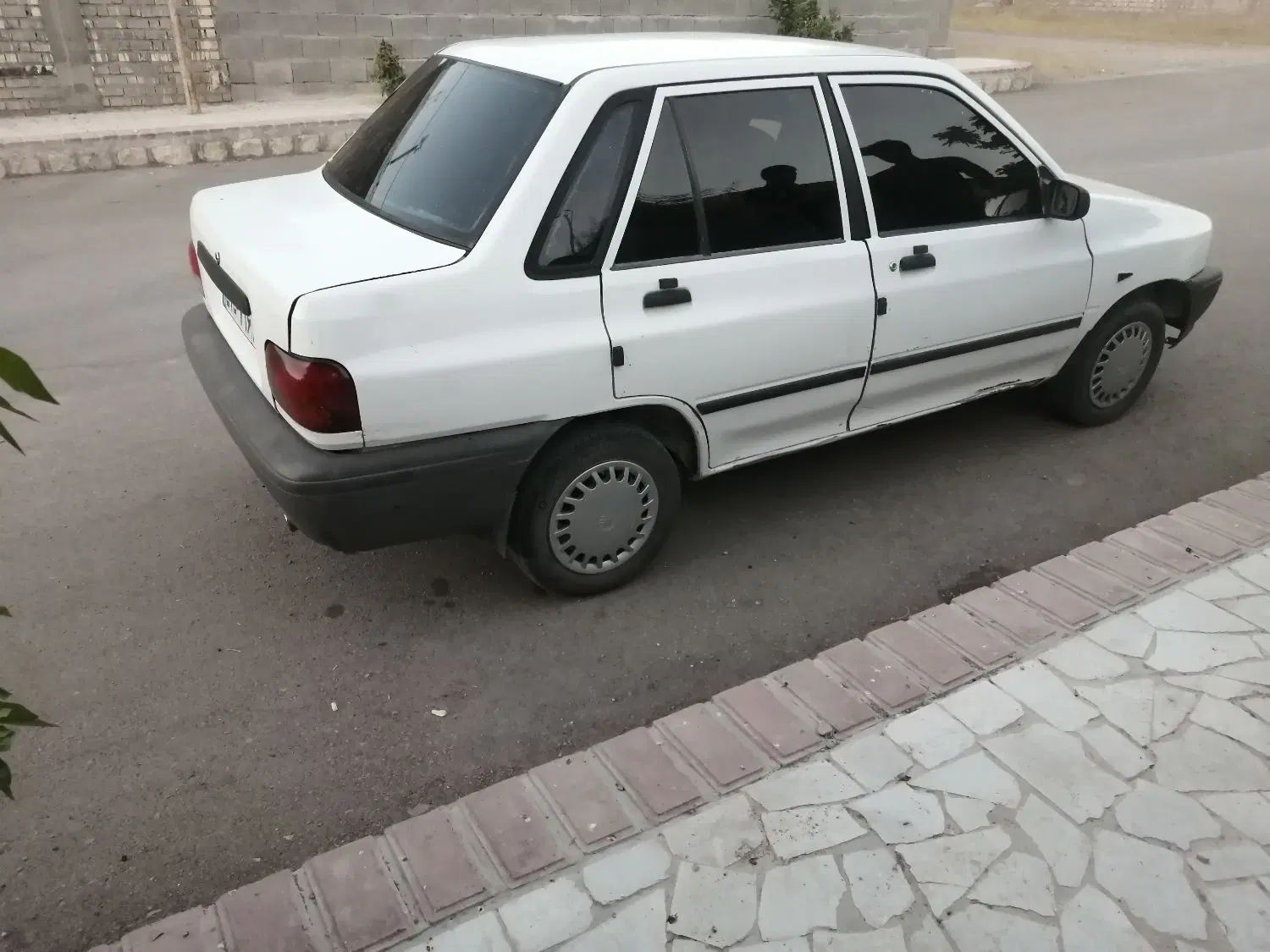 پراید صبا بنزینی - 1382