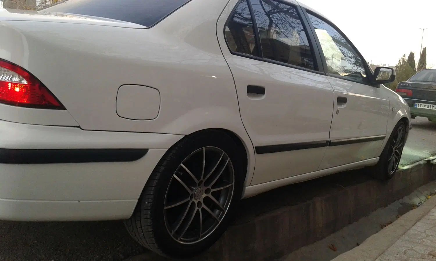 سمند LX EF7 دوگانه سوز - 1397