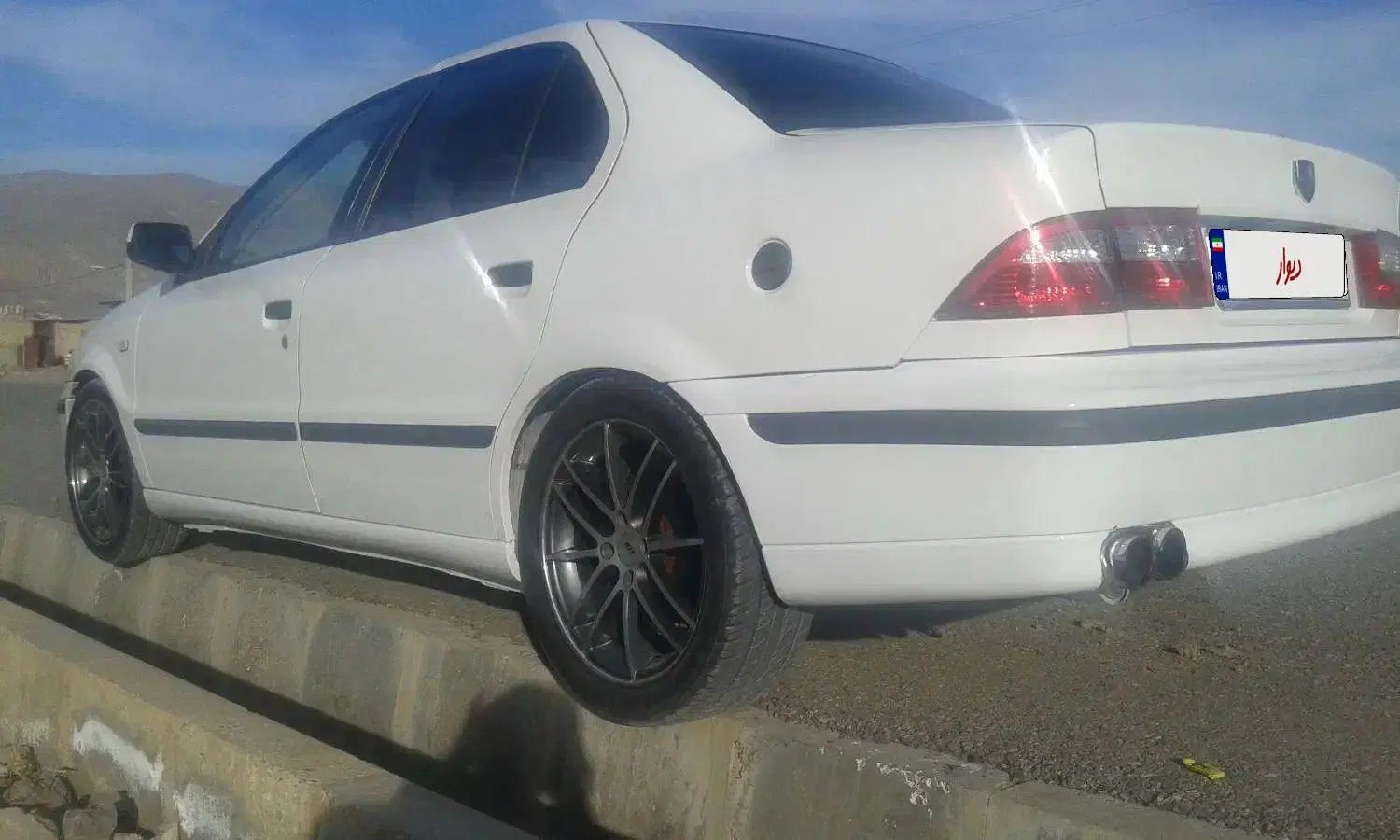 سمند LX EF7 دوگانه سوز - 1397