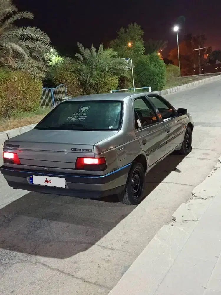 پژو 405 GLX - 1389