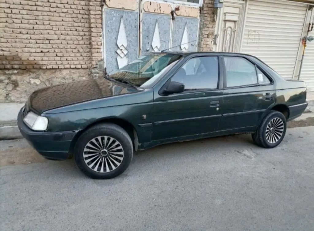 پژو 405 GLX - 1381