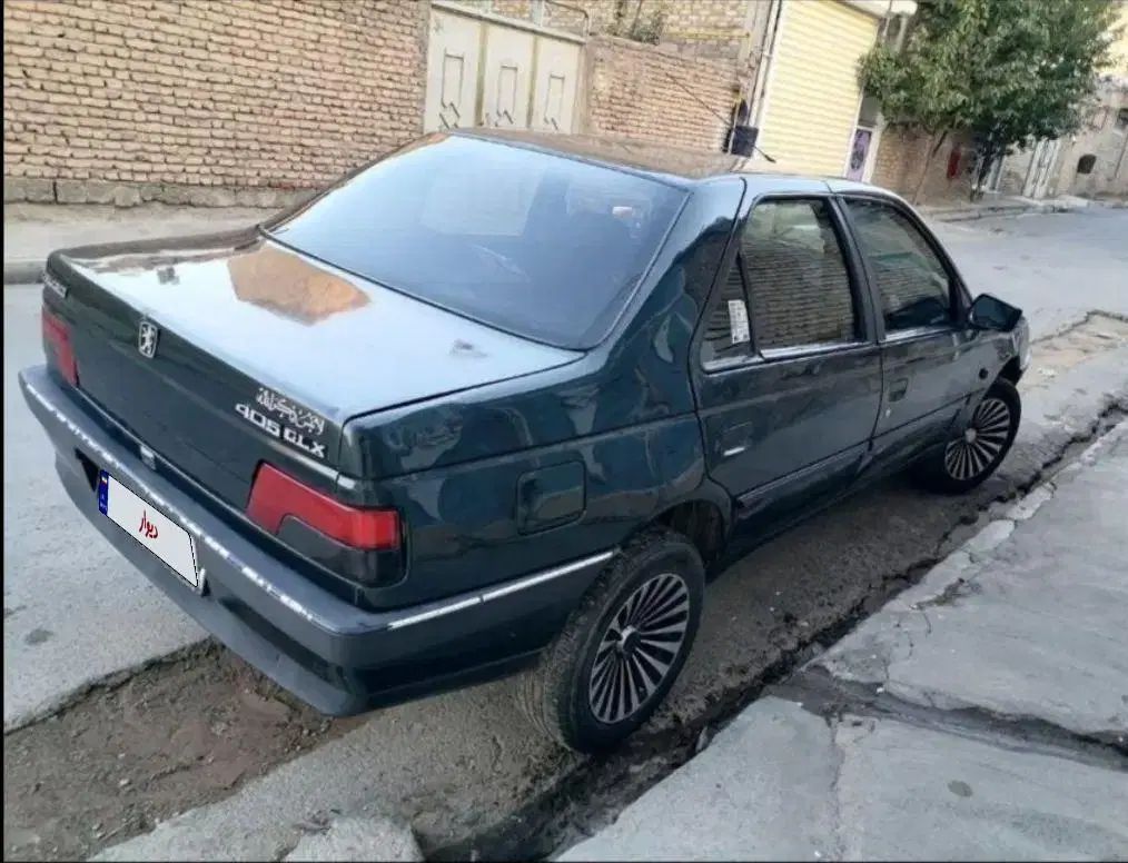 پژو 405 GLX - 1381