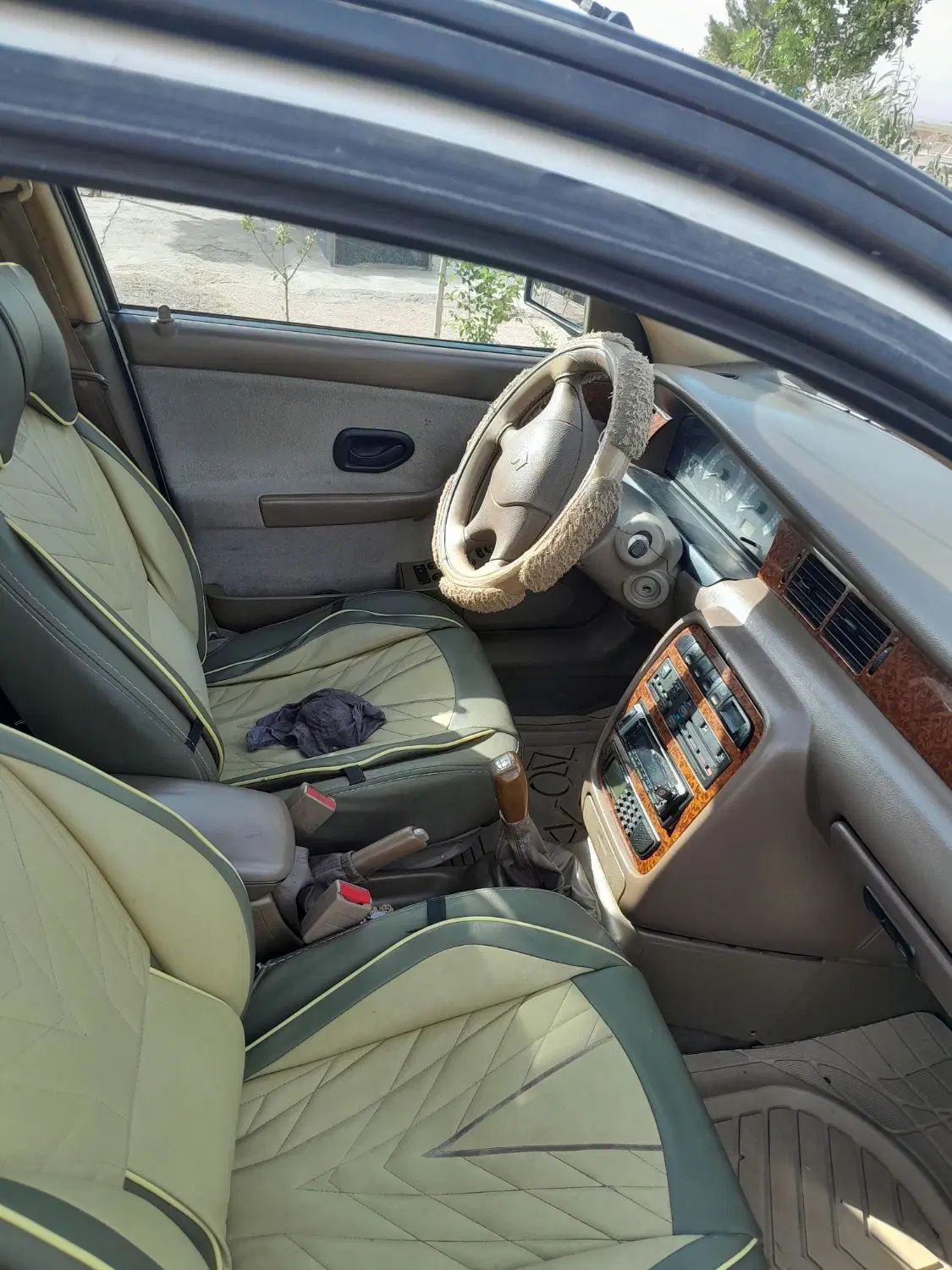 سمند LX EF7 دوگانه سوز - 1389