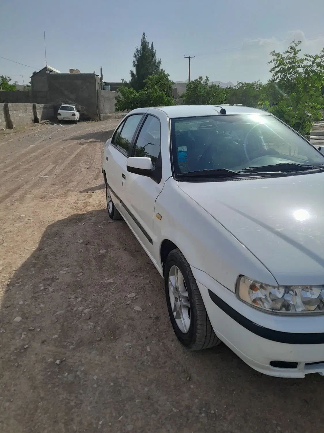 سمند LX EF7 دوگانه سوز - 1389