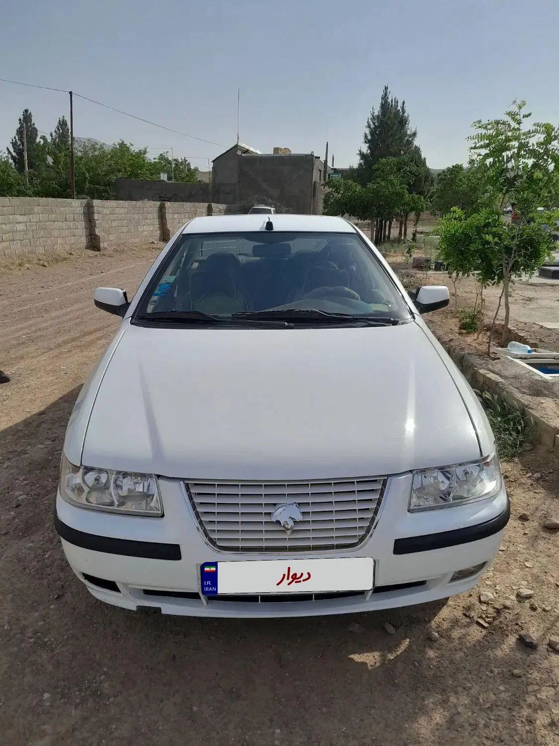 سمند LX EF7 دوگانه سوز - 1389