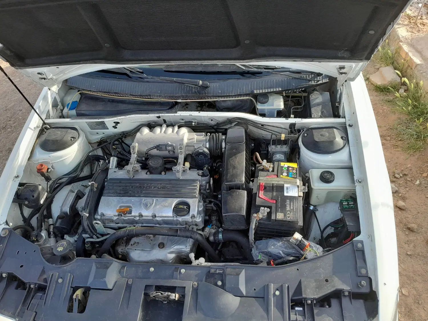 سمند LX EF7 دوگانه سوز - 1389