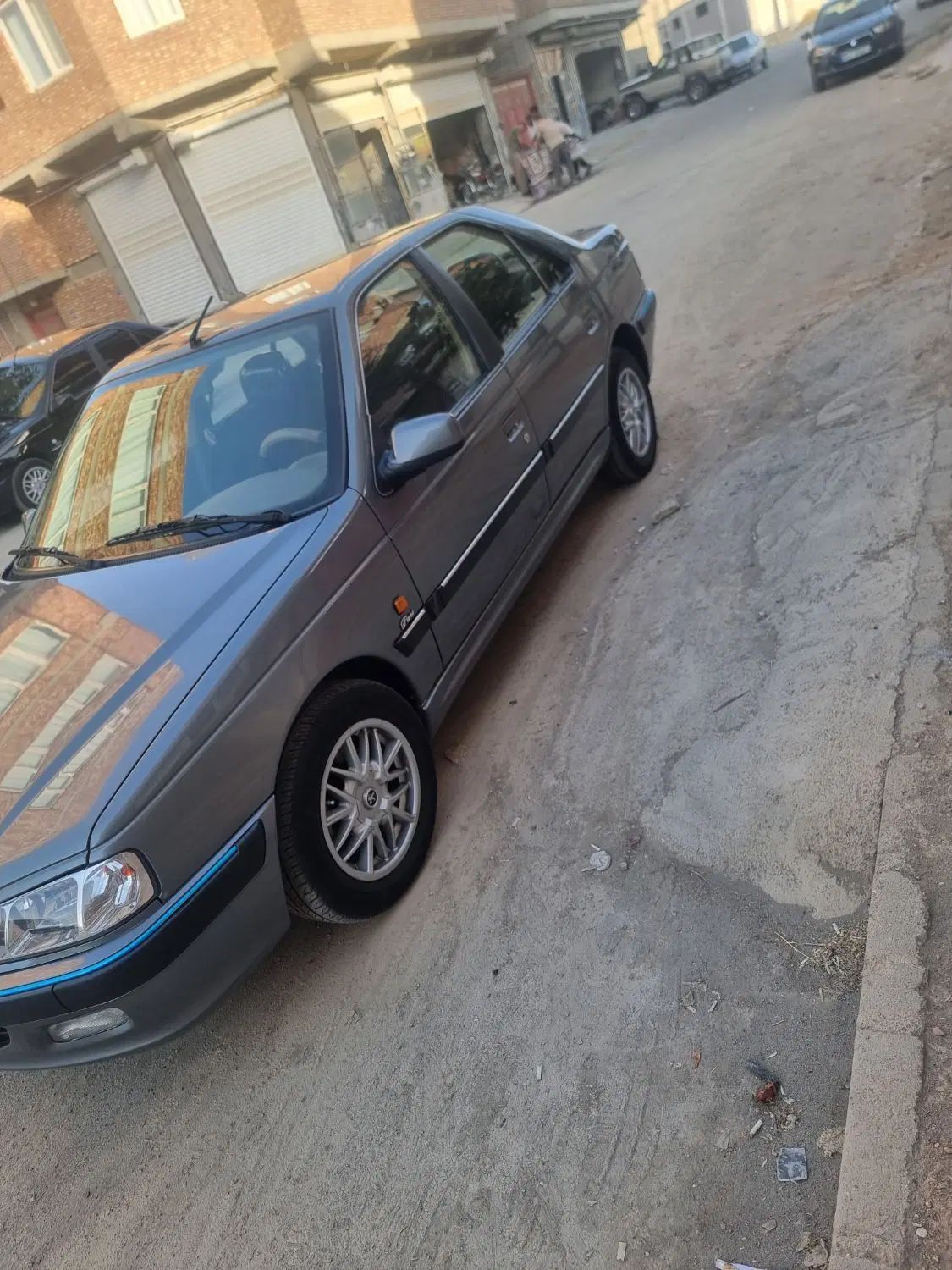 پژو پارس سال - 1392
