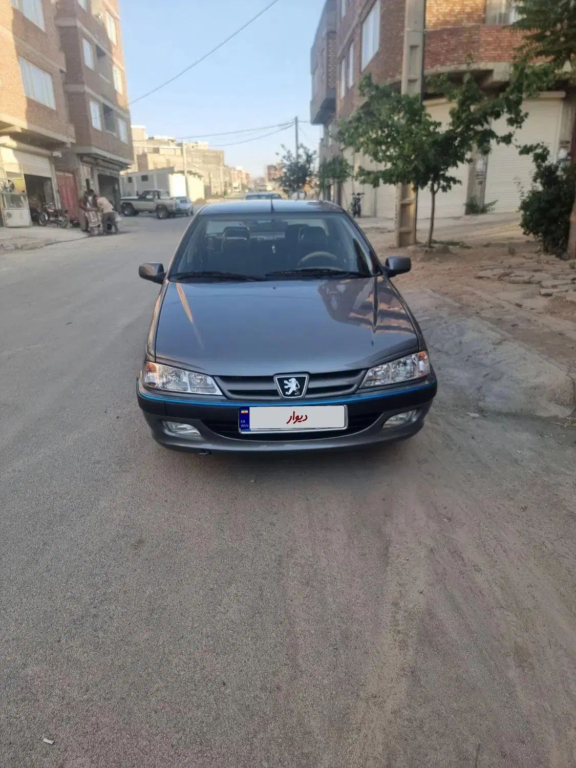 پژو پارس سال - 1392