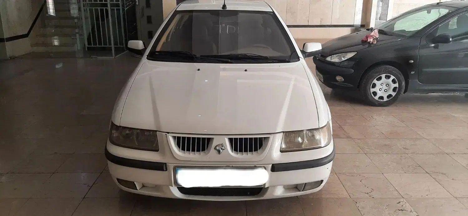 سمند LX XU7 - 1396