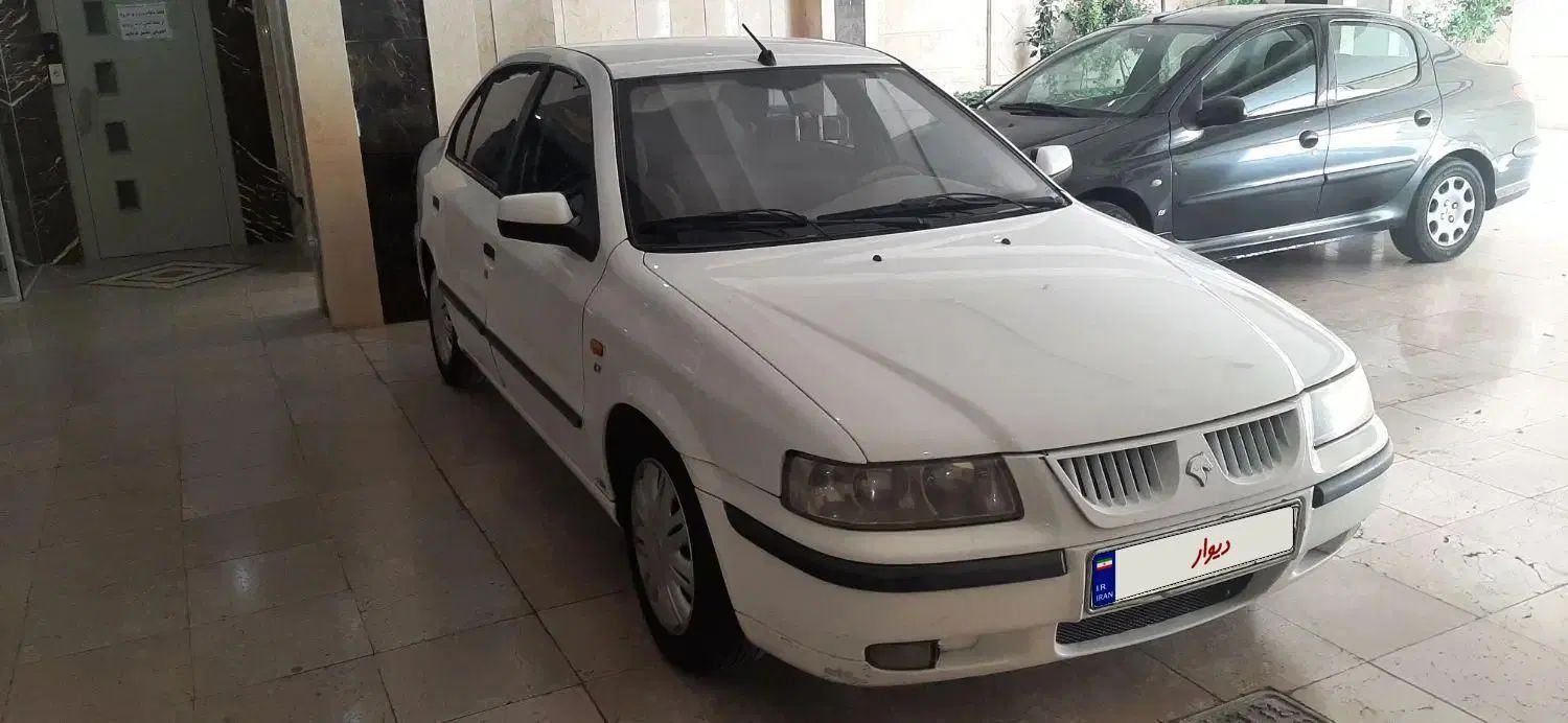 سمند LX XU7 - 1396