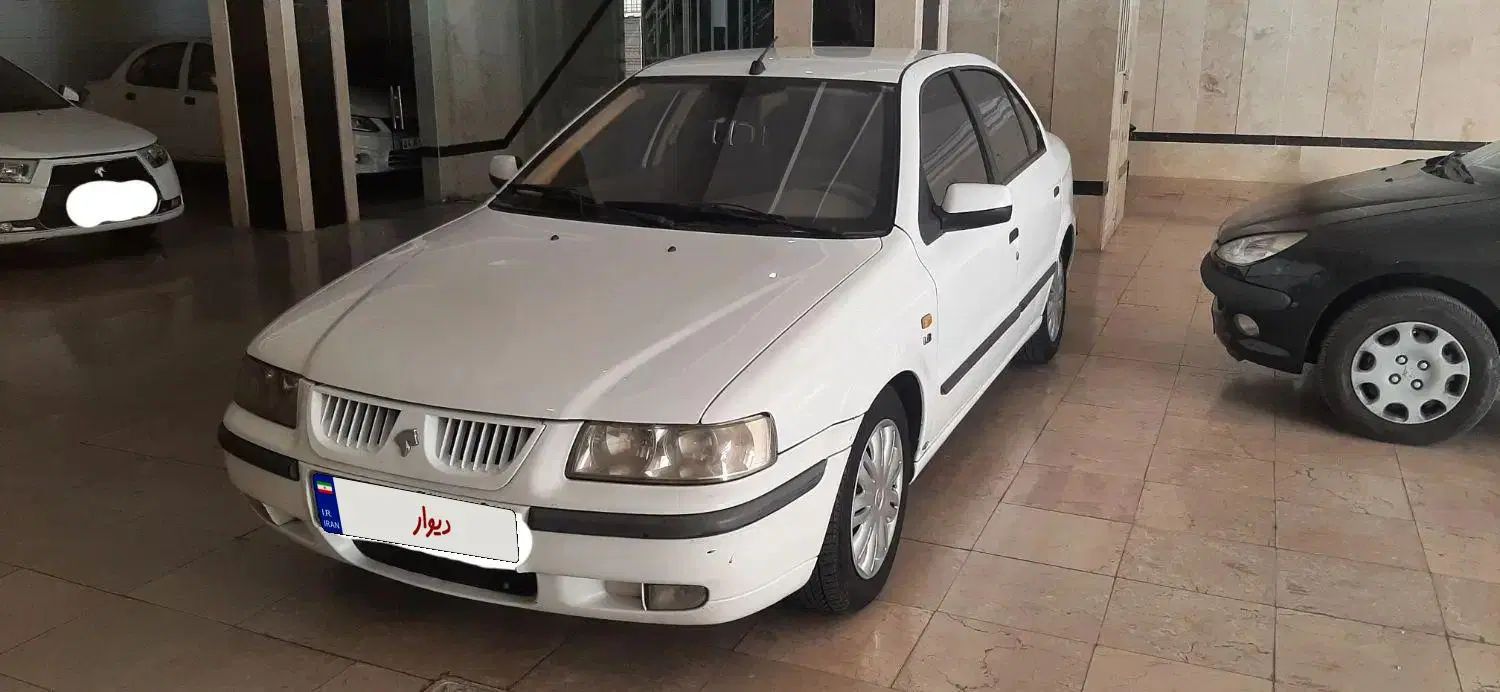 سمند LX XU7 - 1396