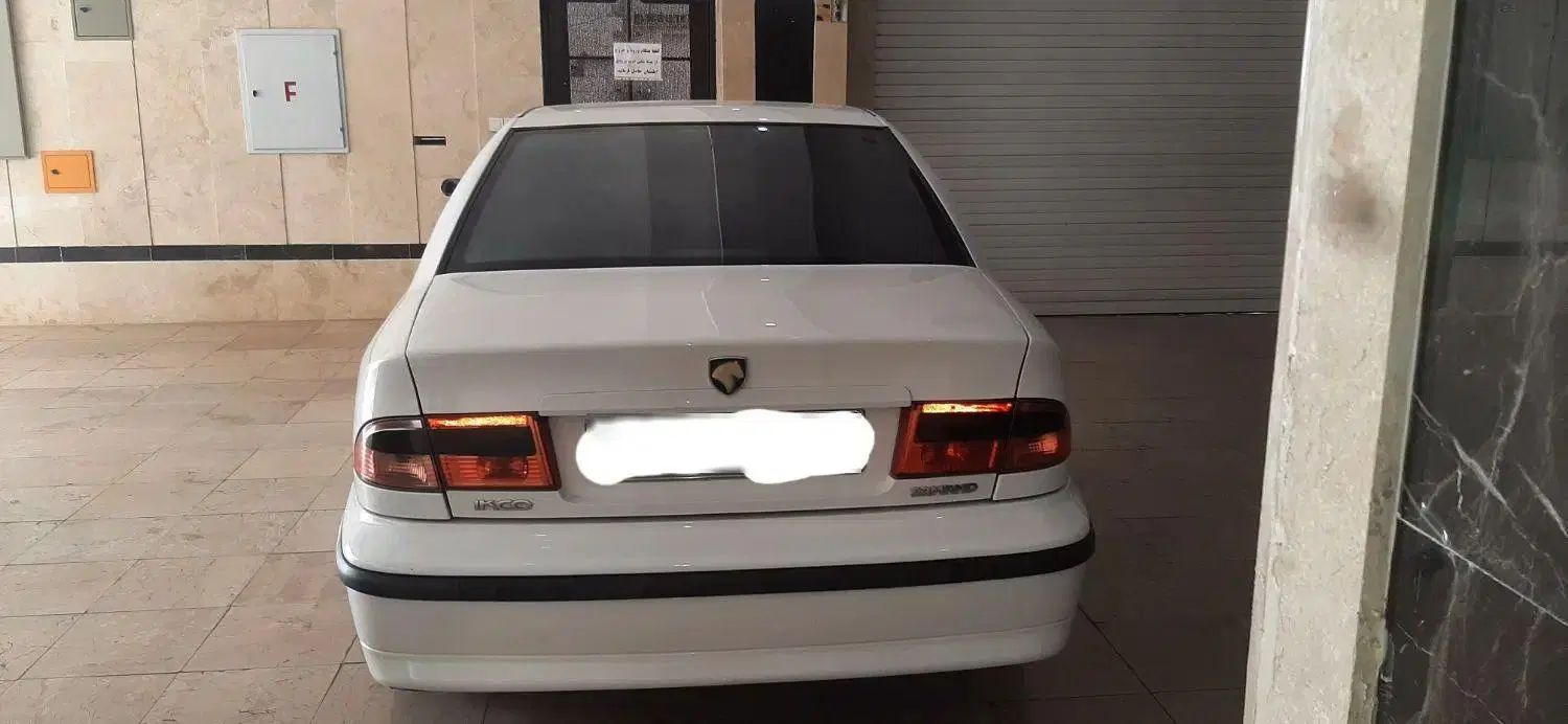 سمند LX XU7 - 1396