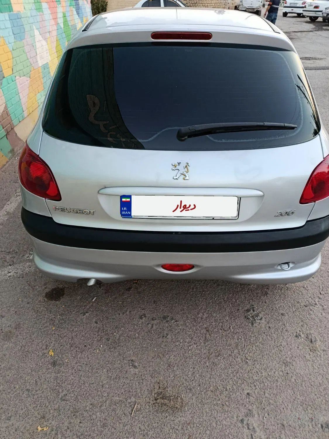 پژو 206 تیپ 2 - 1386