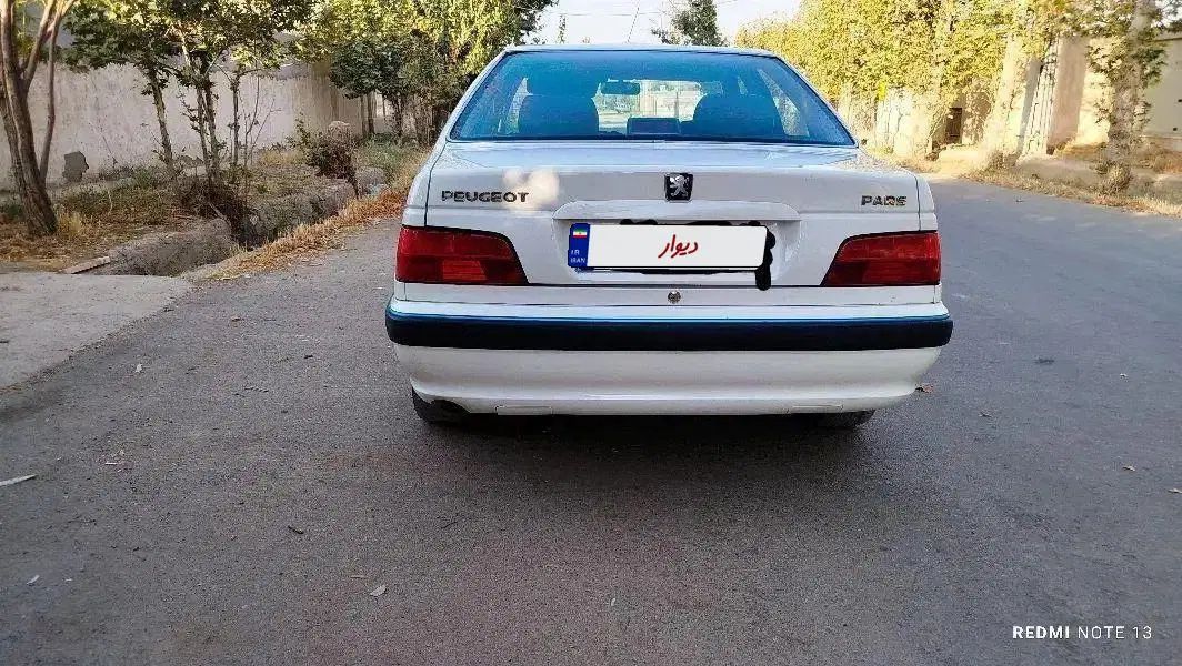 پژو پارس XU7ساده - 1390