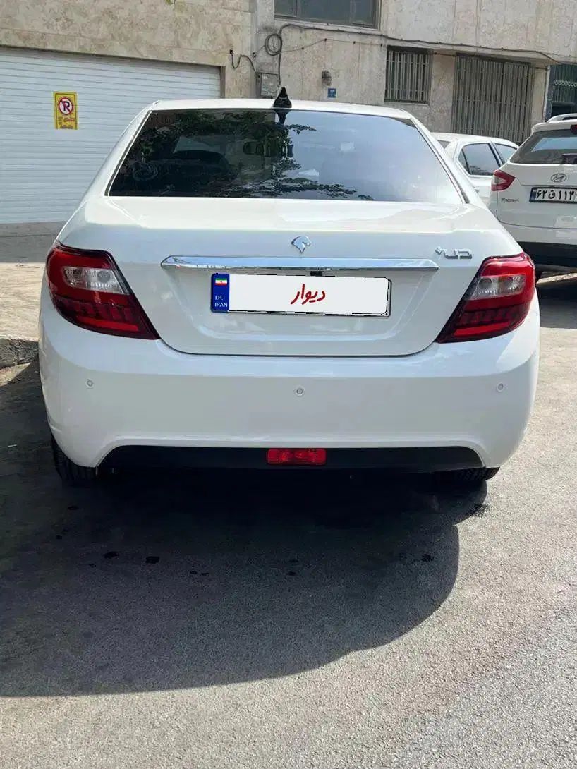 دنا پلاس توربو اتوماتیک آپشنال - 1404