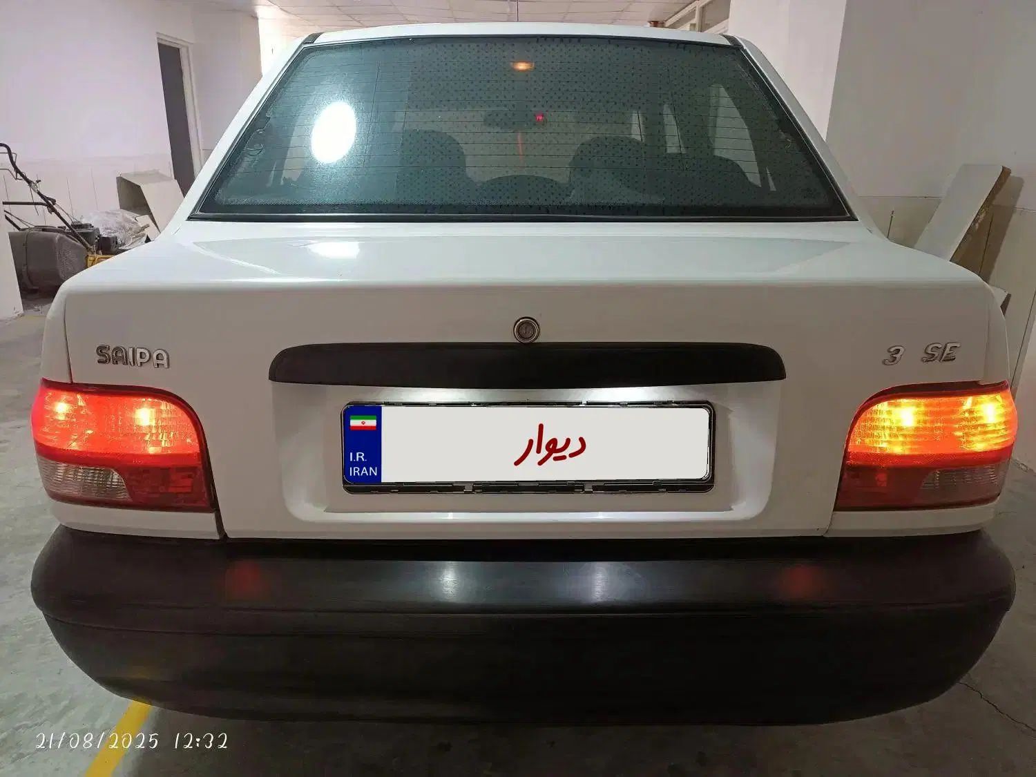 پراید 131 SE - 1395