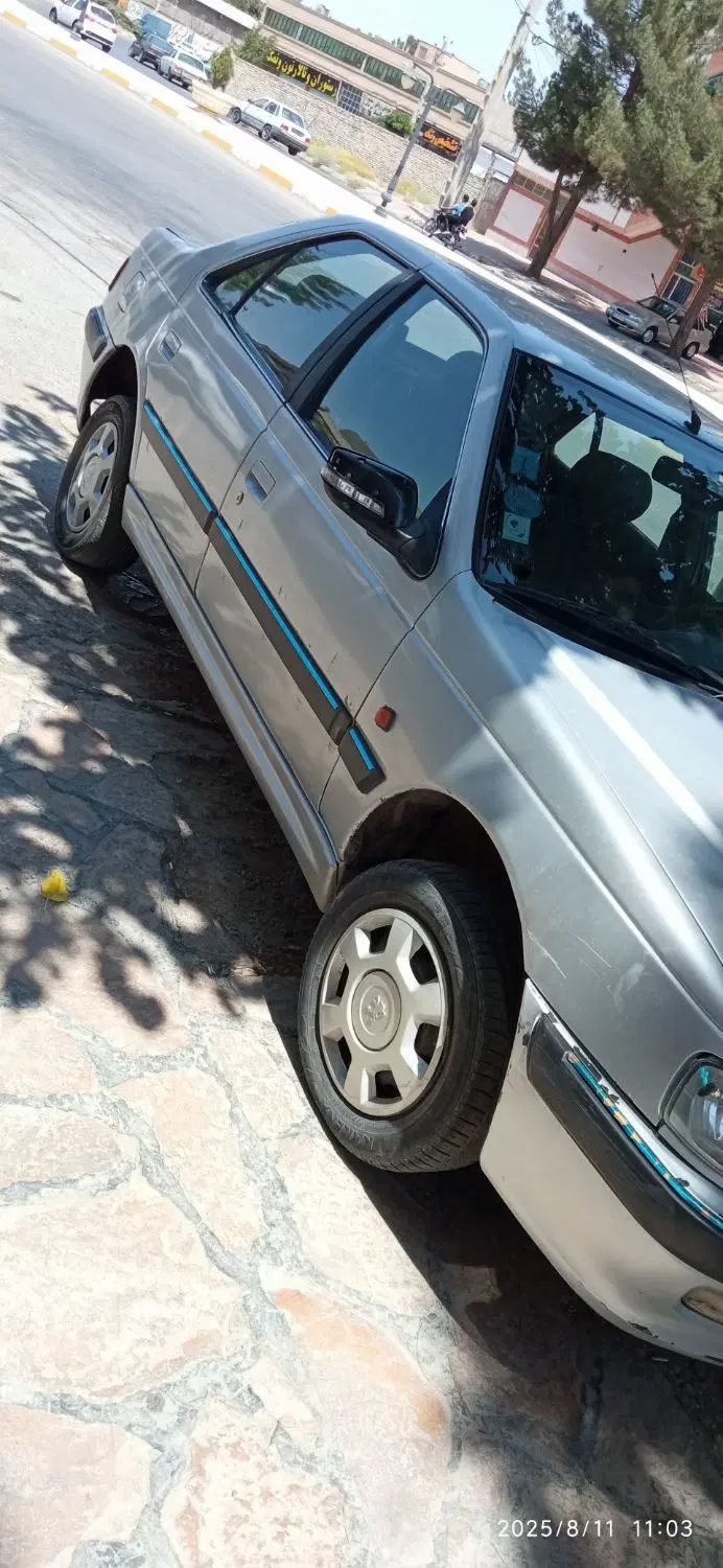 پژو پارس XU7ساده - 1384