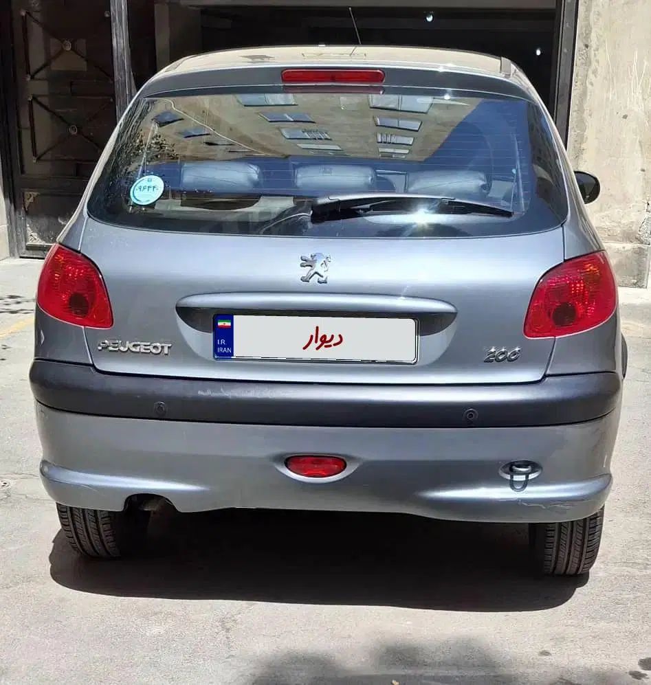 پژو 206 تیپ 5 - 1397
