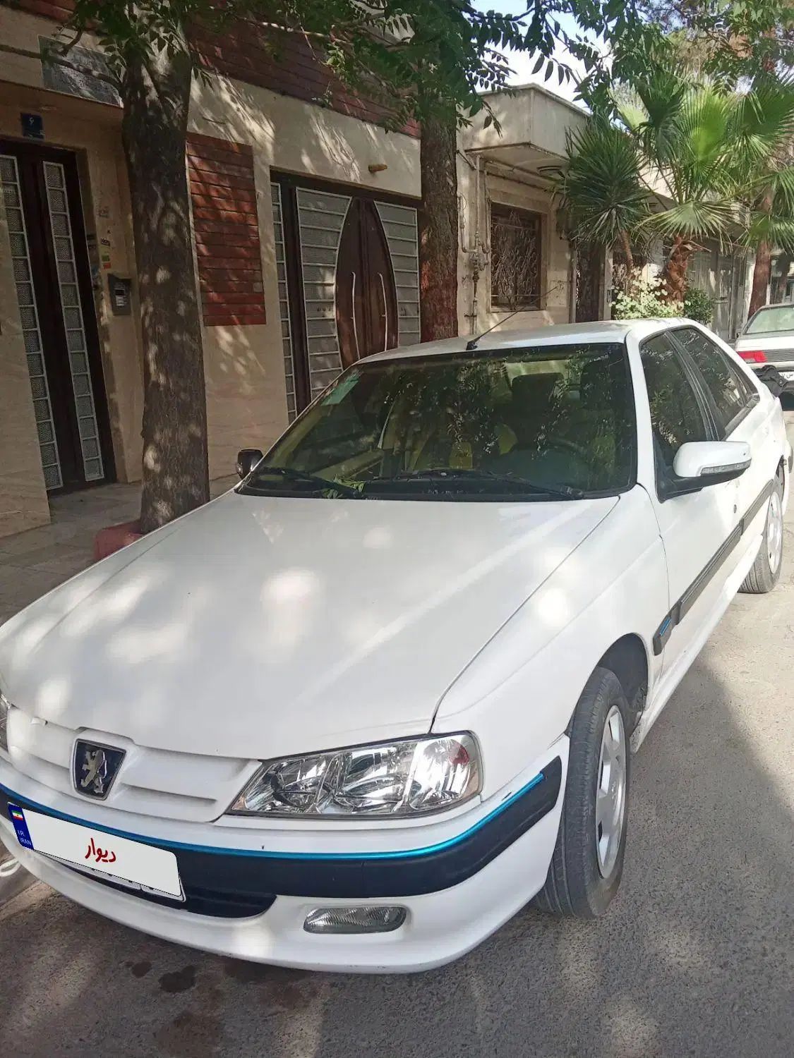 پژو پارس XU7ساده - 1401