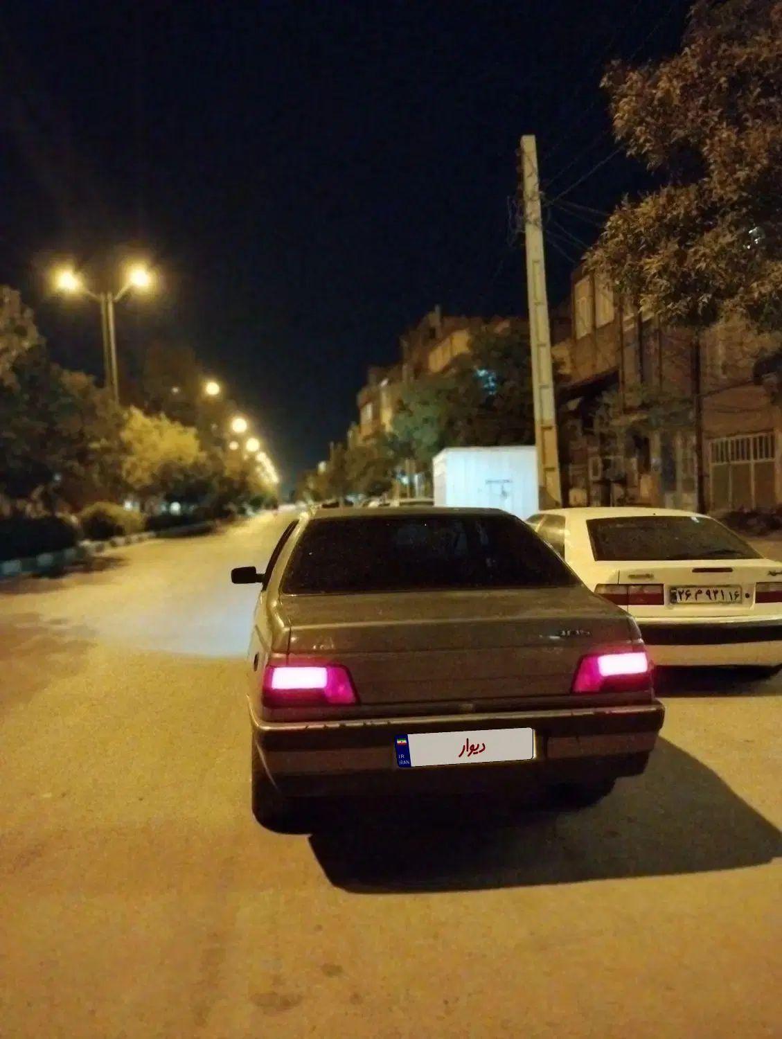 پژو 405 GLX - 1389