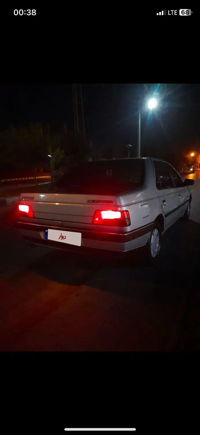 پژو 405 GLX - 1384